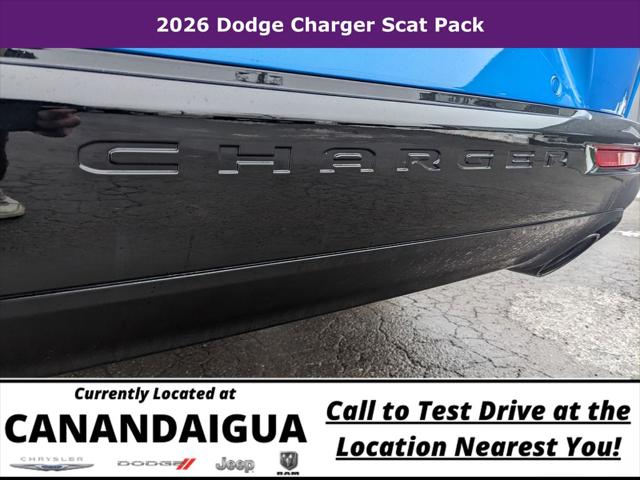 2026 Dodge Charger R/T Scat Pack