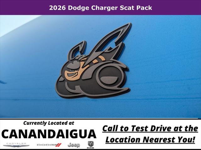 2026 Dodge Charger R/T Scat Pack