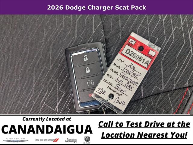 2026 Dodge Charger R/T Scat Pack