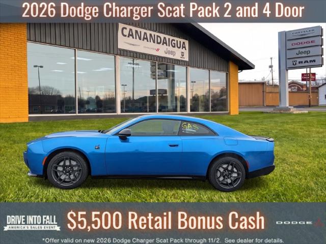 2026 Dodge Charger Scat Pack