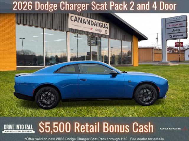 2026 Dodge Charger Scat Pack