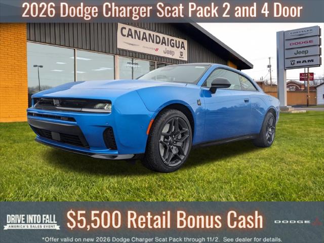 2026 Dodge Charger Scat Pack
