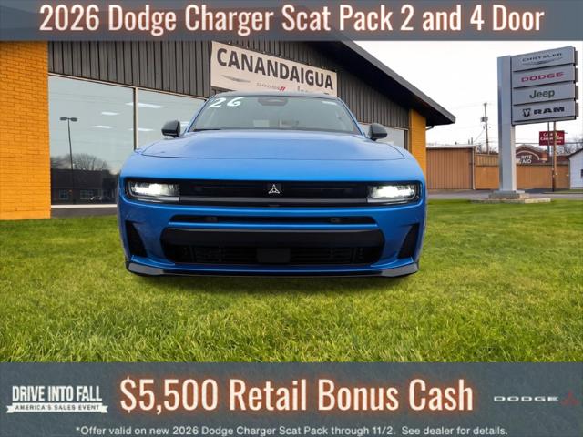 2026 Dodge Charger Scat Pack