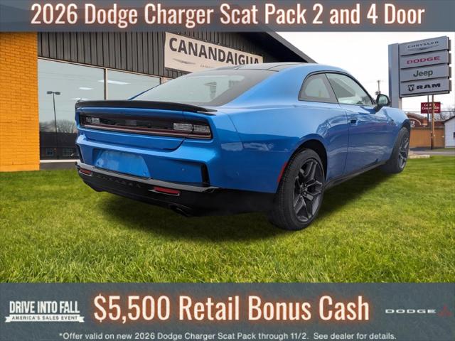2026 Dodge Charger Scat Pack