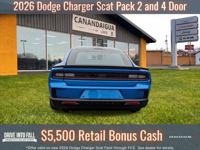 2026 Dodge Charger Scat Pack