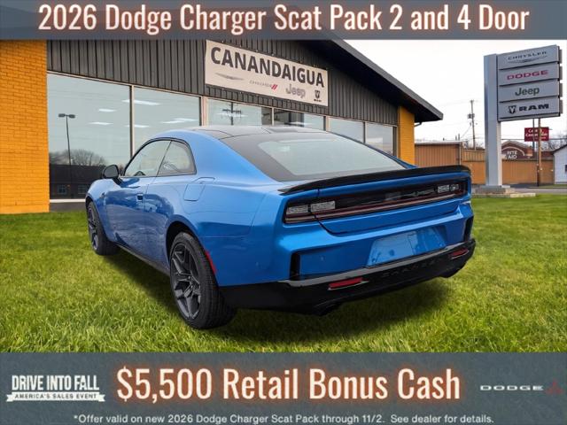 2026 Dodge Charger Scat Pack