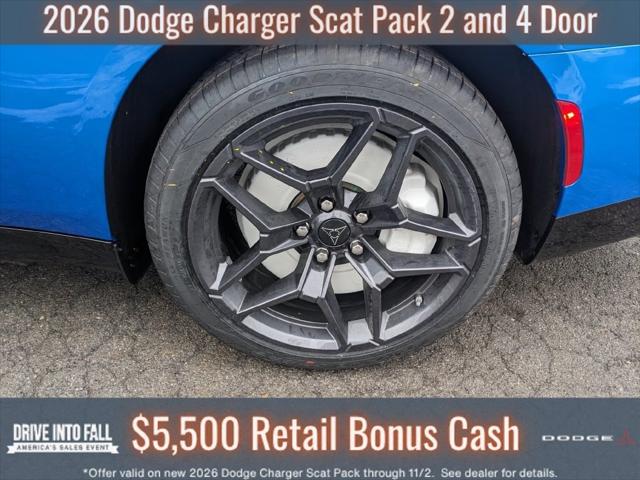2026 Dodge Charger Scat Pack