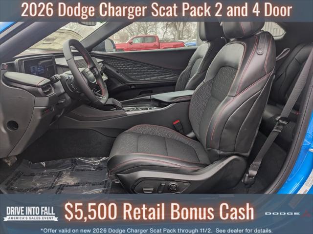 2026 Dodge Charger Scat Pack