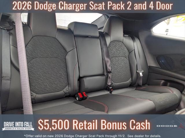 2026 Dodge Charger Scat Pack