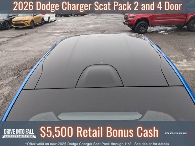2026 Dodge Charger Scat Pack