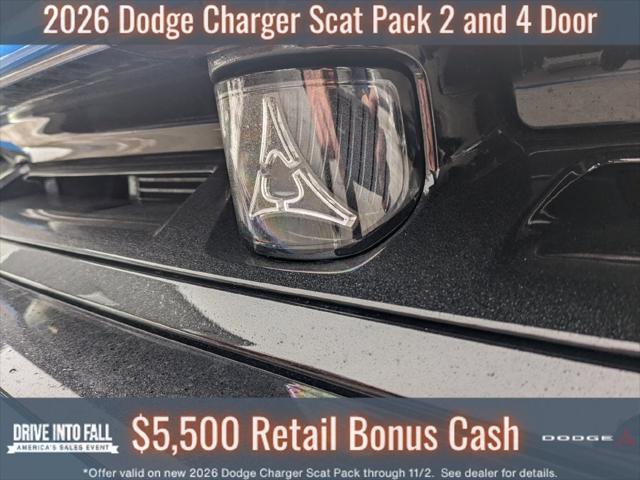 2026 Dodge Charger Scat Pack