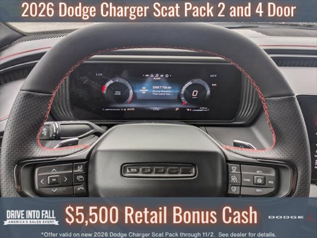 2026 Dodge Charger Scat Pack