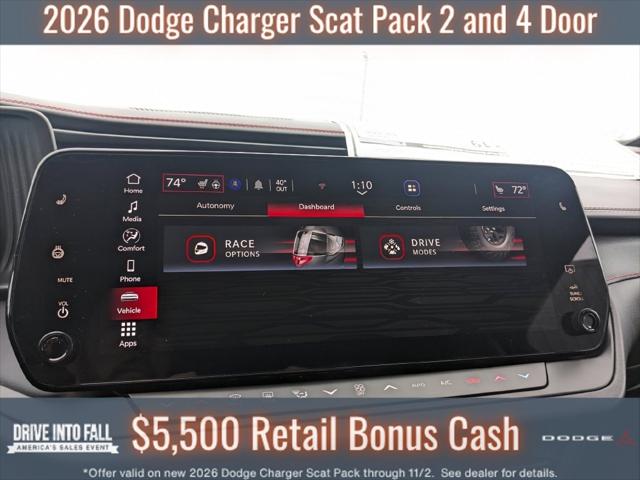 2026 Dodge Charger Scat Pack