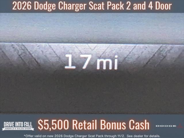 2026 Dodge Charger Scat Pack