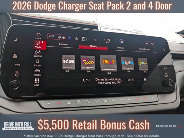 2026 Dodge Charger Scat Pack