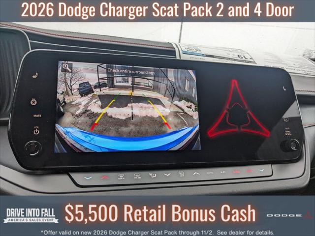 2026 Dodge Charger Scat Pack