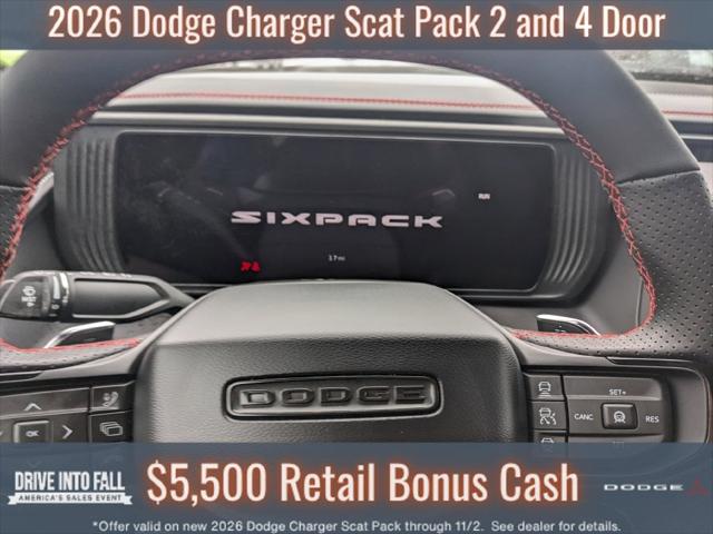 2026 Dodge Charger Scat Pack