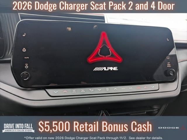 2026 Dodge Charger Scat Pack