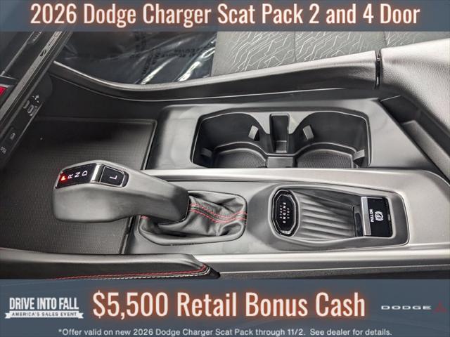 2026 Dodge Charger Scat Pack