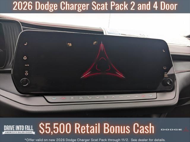 2026 Dodge Charger Scat Pack