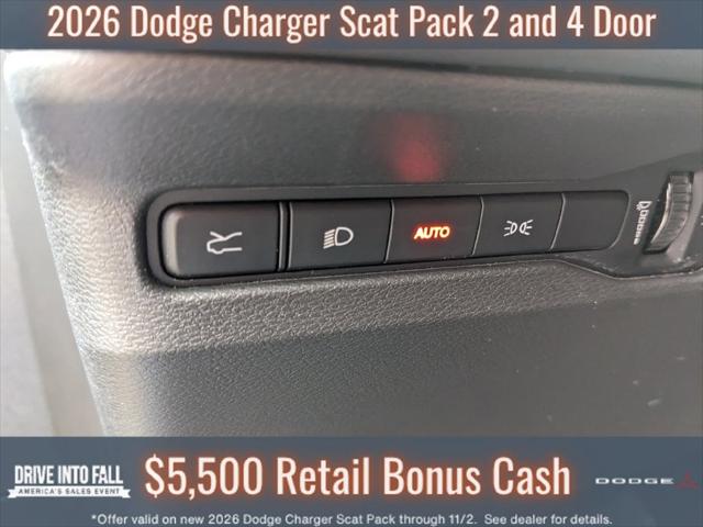 2026 Dodge Charger Scat Pack