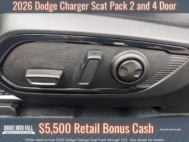 2026 Dodge Charger Scat Pack