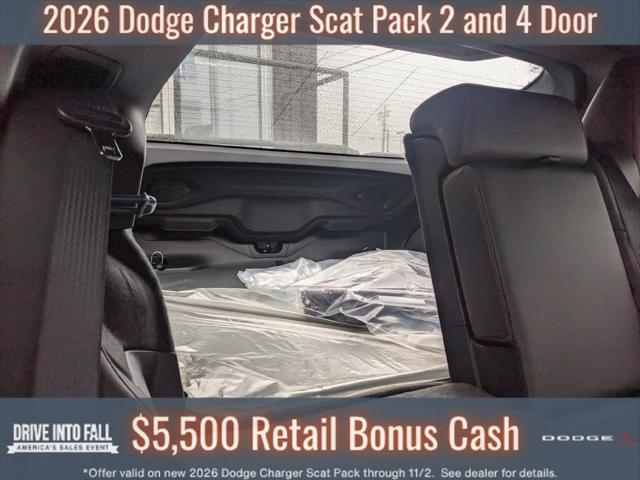 2026 Dodge Charger Scat Pack