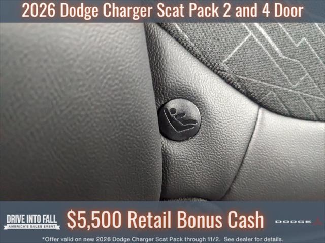 2026 Dodge Charger Scat Pack