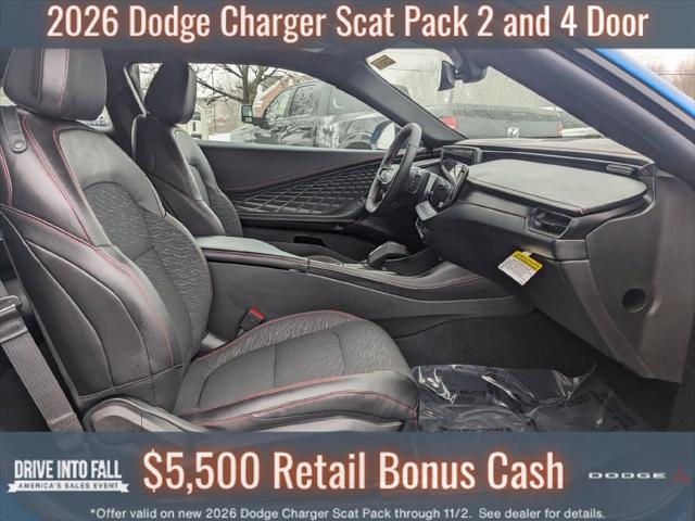 2026 Dodge Charger Scat Pack