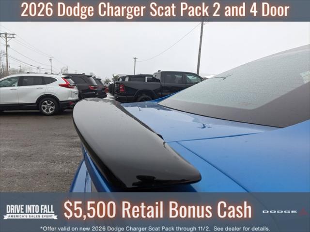2026 Dodge Charger Scat Pack