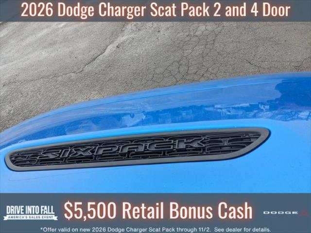 2026 Dodge Charger Scat Pack