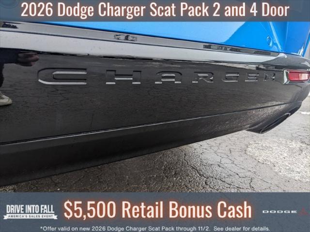 2026 Dodge Charger Scat Pack