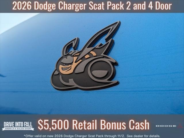 2026 Dodge Charger Scat Pack