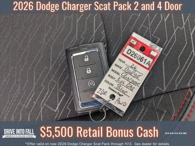2026 Dodge Charger Scat Pack