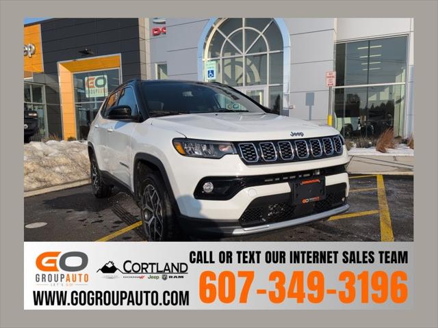 2026 Jeep Compass Limited for sale in Cortland, NY