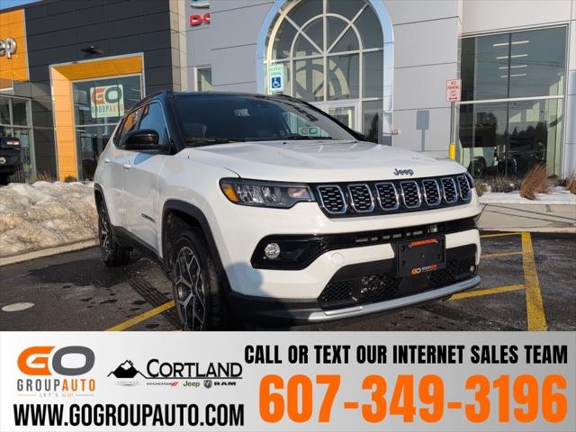 2026 Jeep Compass Limited for sale in Cortland, NY