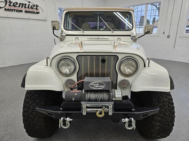 1986 Jeep CJ Base