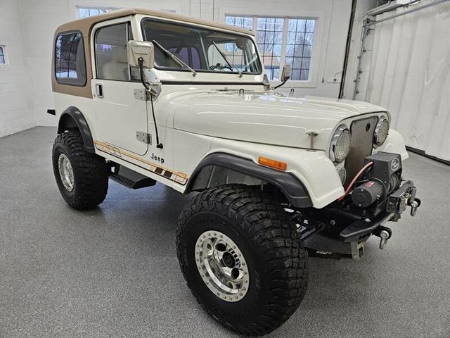 1986 Jeep CJ Base