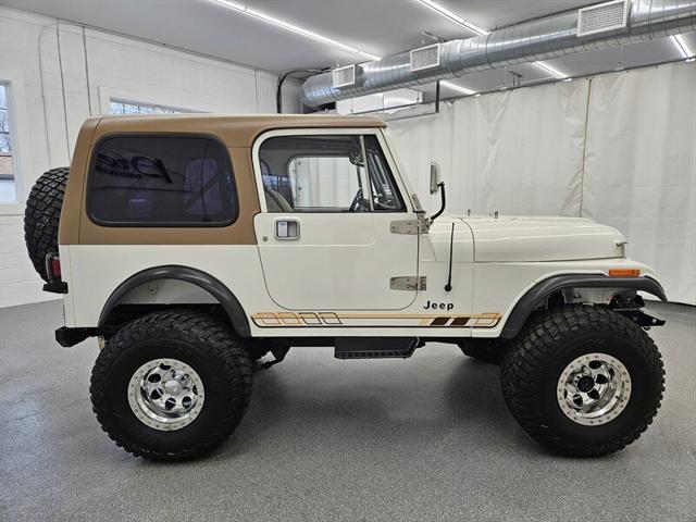 1986 Jeep CJ Base