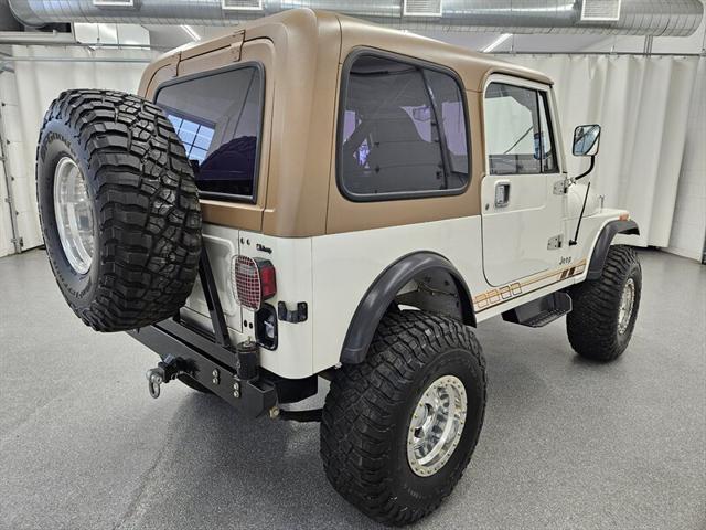 1986 Jeep CJ Base
