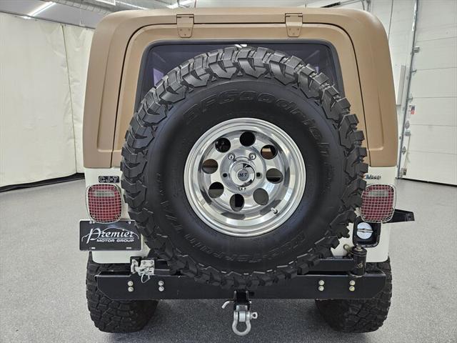 1986 Jeep CJ Base