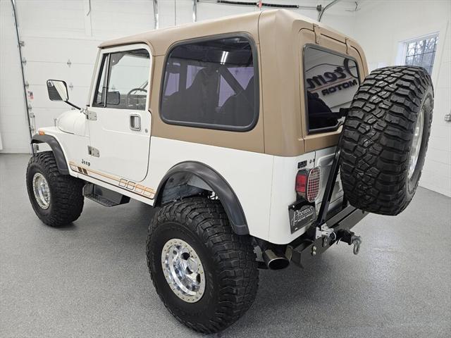1986 Jeep CJ Base