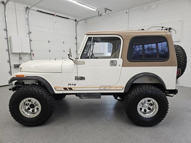 1986 Jeep CJ Base