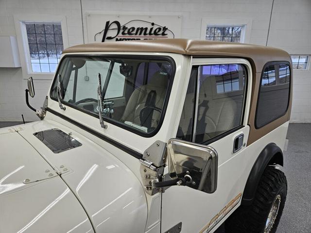 1986 Jeep CJ Base