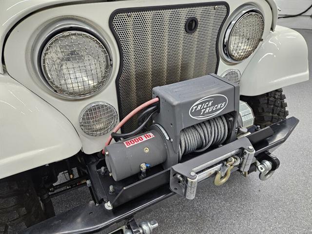 1986 Jeep CJ Base