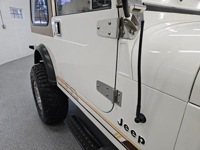 1986 Jeep CJ Base