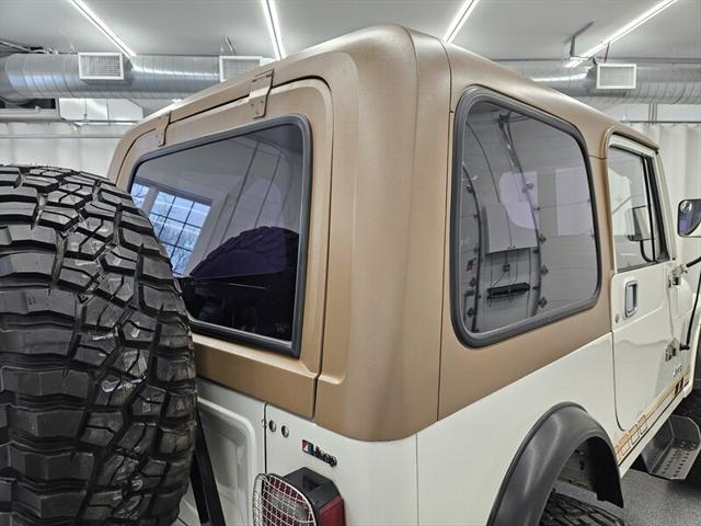 1986 Jeep CJ Base