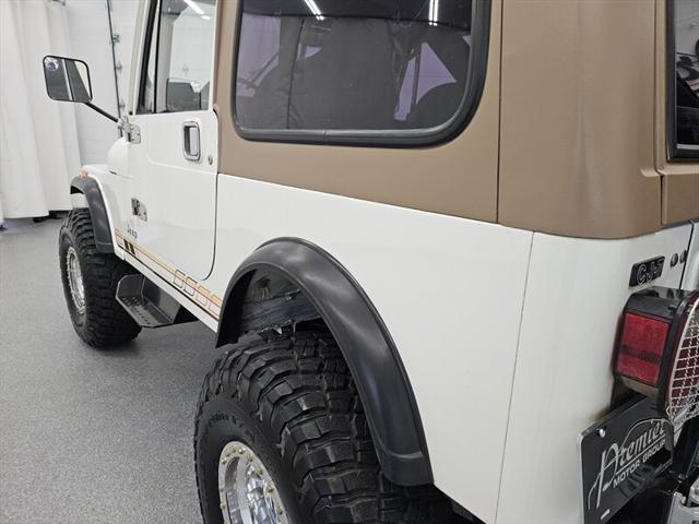 1986 Jeep CJ Base