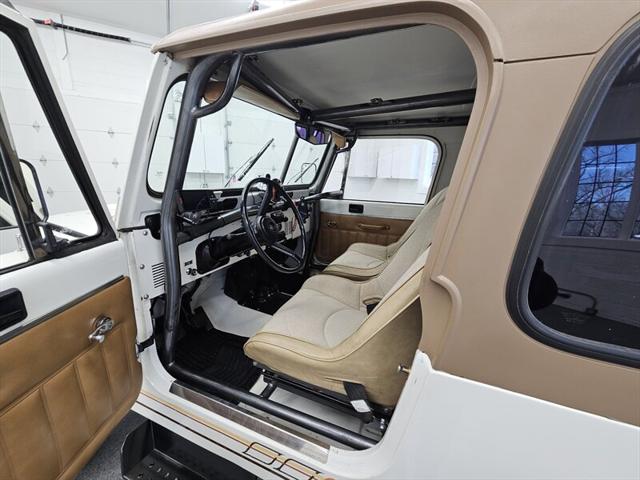 1986 Jeep CJ Base