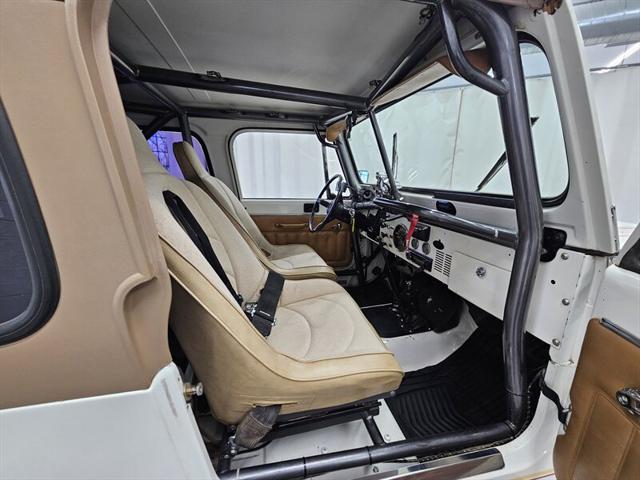 1986 Jeep CJ Base